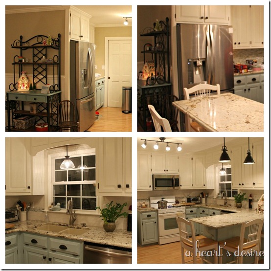 kitchen after collage