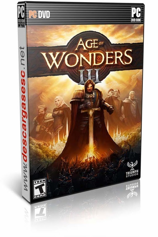 Age of Wonders III-RELOADED-pc-cover-box-art-www.descargasesc.net
