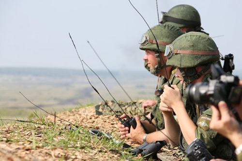 "Мирная миссия-2013": Фотографии российских военных