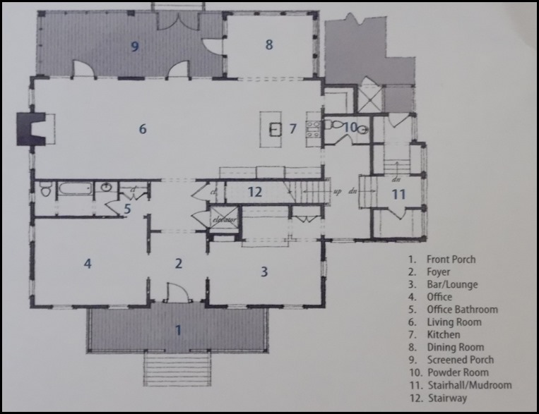 first floor plan