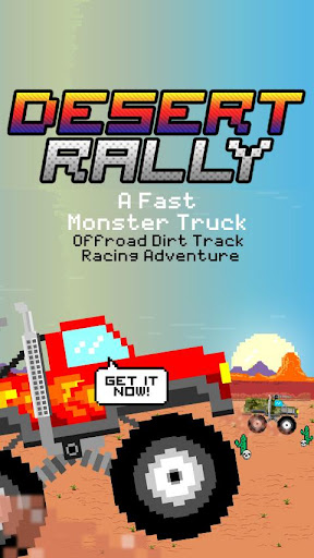 Monster Truck Desert Rally Pro