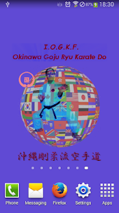 Lastest IOGKF Global Live Wallpaper APK for Android