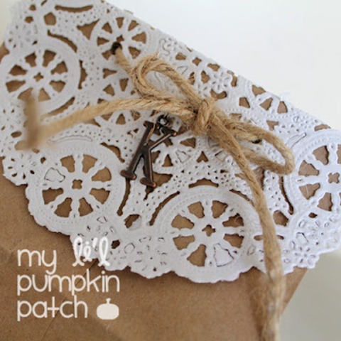 Doily Wrapping