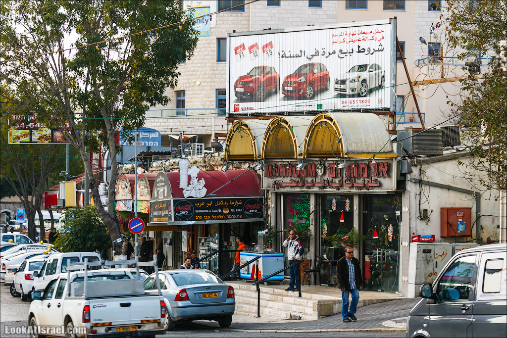 LookAtIsrael.com - Фото путешествия по Израилю | Рождество в Назарете | Christmas in Nazareth