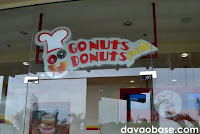 Go Nuts Donuts, G/F Abreeza Mall, J.P. Laurel Avenue, Davao City
