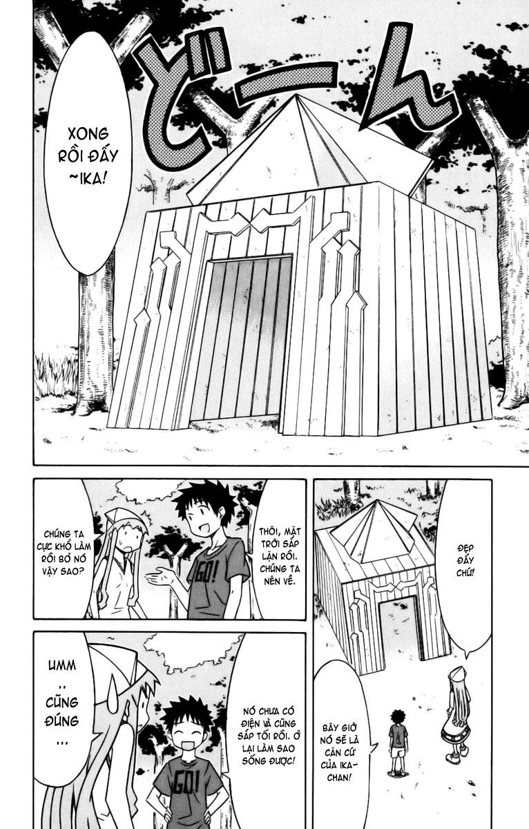 Shinryaku! Ika Musume Chap 25 - Truyen.Chap.VN