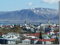 reykjavik view