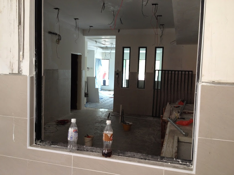 Hy Me Renovation In Progress Luas Dapur Dalam 20 Kaki X 14 Kalau Tak Silap