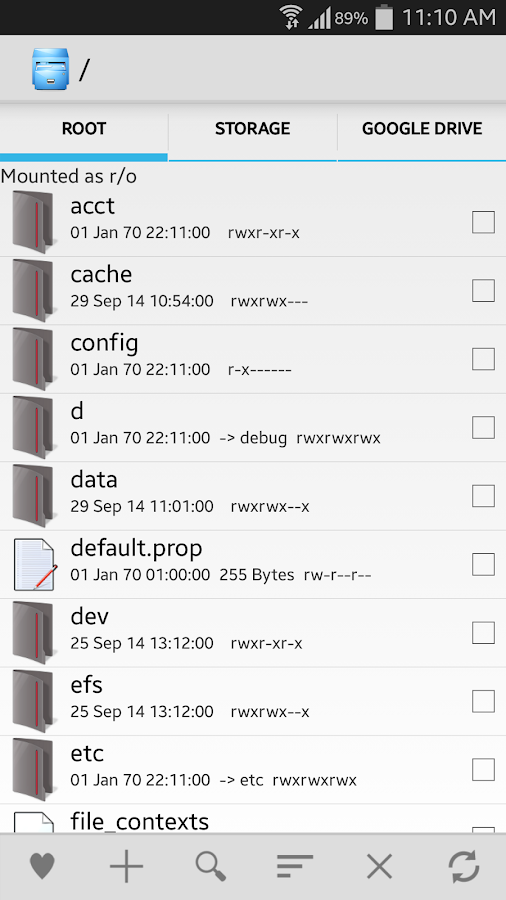    Explorer- screenshot  