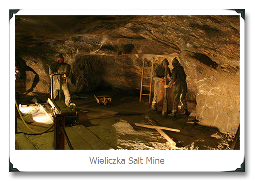  Wieliczka Salt Mine