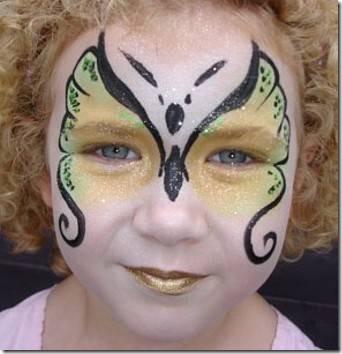 maquillaje mariposa halloween (4)