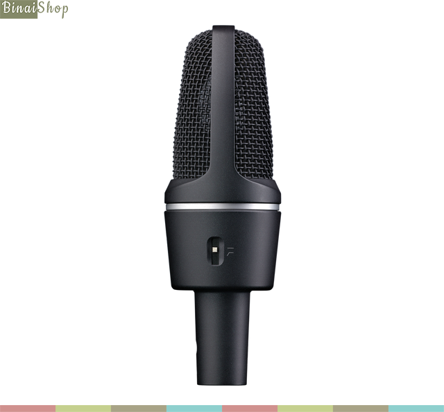 Microphone thu âm chuyên nghiệp 2017 AKG C3000