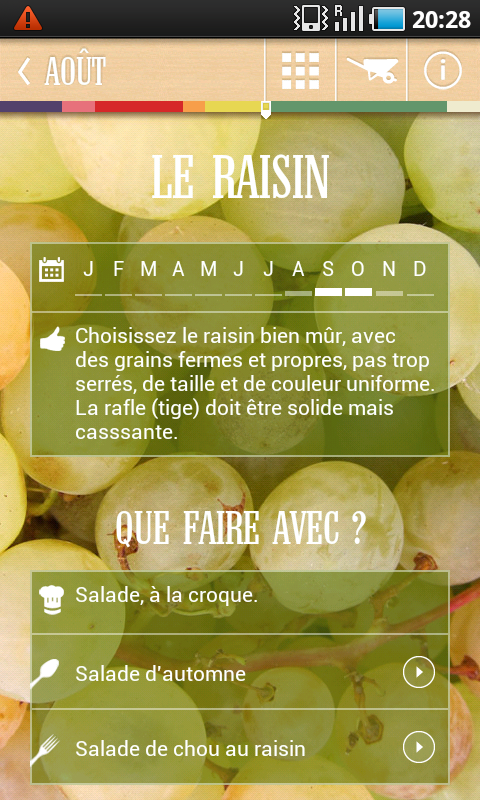 Primeurs Fruits Légumes Screen 3