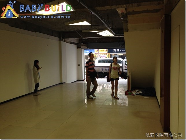BabyBuild 遊具施工現場勘查&丈量 BabyBuild 遊具施工現場勘查&丈量