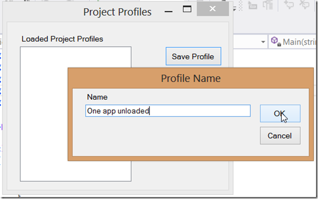 Add new profile Add new profile
