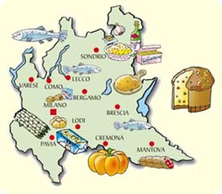 cucina milanese map