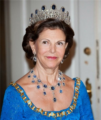 Silvia de Suecia en un acto celebrado en Copenhague