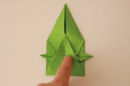 Origami Wreath Tutorial (5)