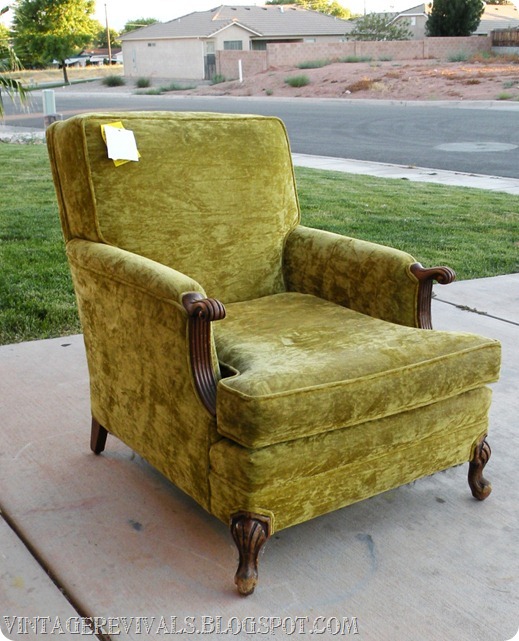 Thrift Store Chair 011