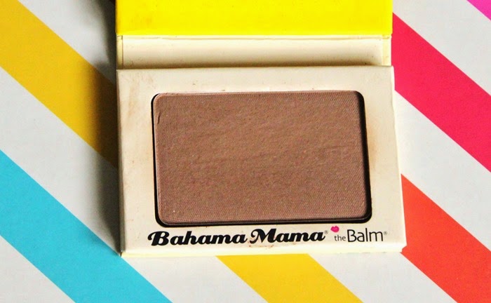 the balm bahama mama bronzer review swatch 