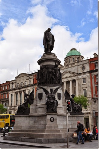 Dublin. Monumento en O'Conell Street - DSC_0460