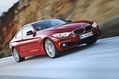 BMW 435i Coupé Sport Line, Melbourne Rot, 306 PS, 400 Nm, Interieur: Leder Dakota Schwarz, Alu Längsschliff fein, Akzentleiste korallrot matt BMW 435i Coupé Sport Line, Melbourne Rot, 306 PS, 400 Nm, Interieur: Leder Dakota Schwarz, Alu Längsschliff fein, Akzentleiste korallrot matt