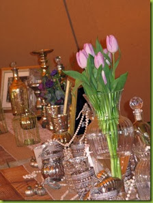 wedding table decorations