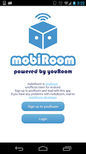 Free mobiRoom (youRoom client) APK