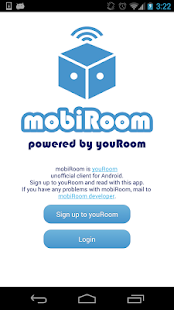 mobiRoom youRoom client
