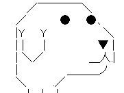 70以上 アスキーアート 犬 315147-犬神家 アスキーアー��