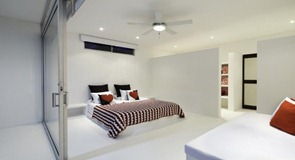 Casa moderna Penon / Arquitecto Giovanni Moreno decoracion-minimalista-en-habitacion