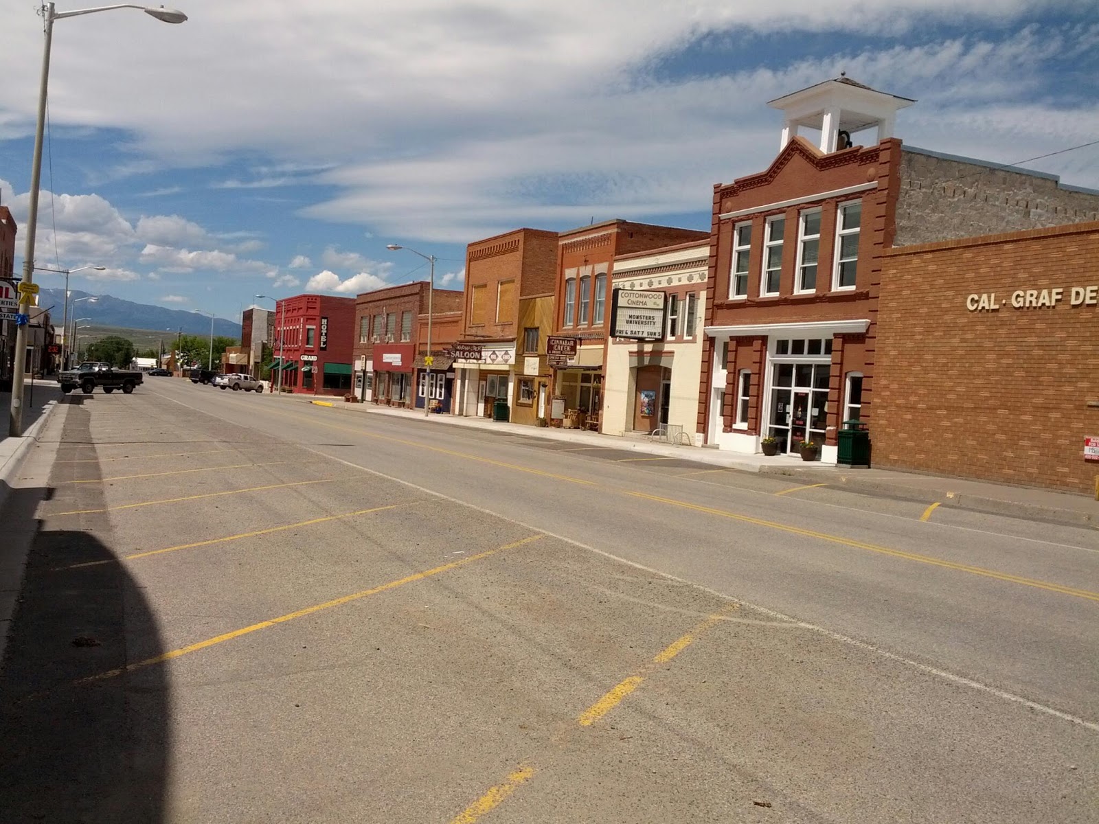 USA Tour 2013 Big Timber Montana