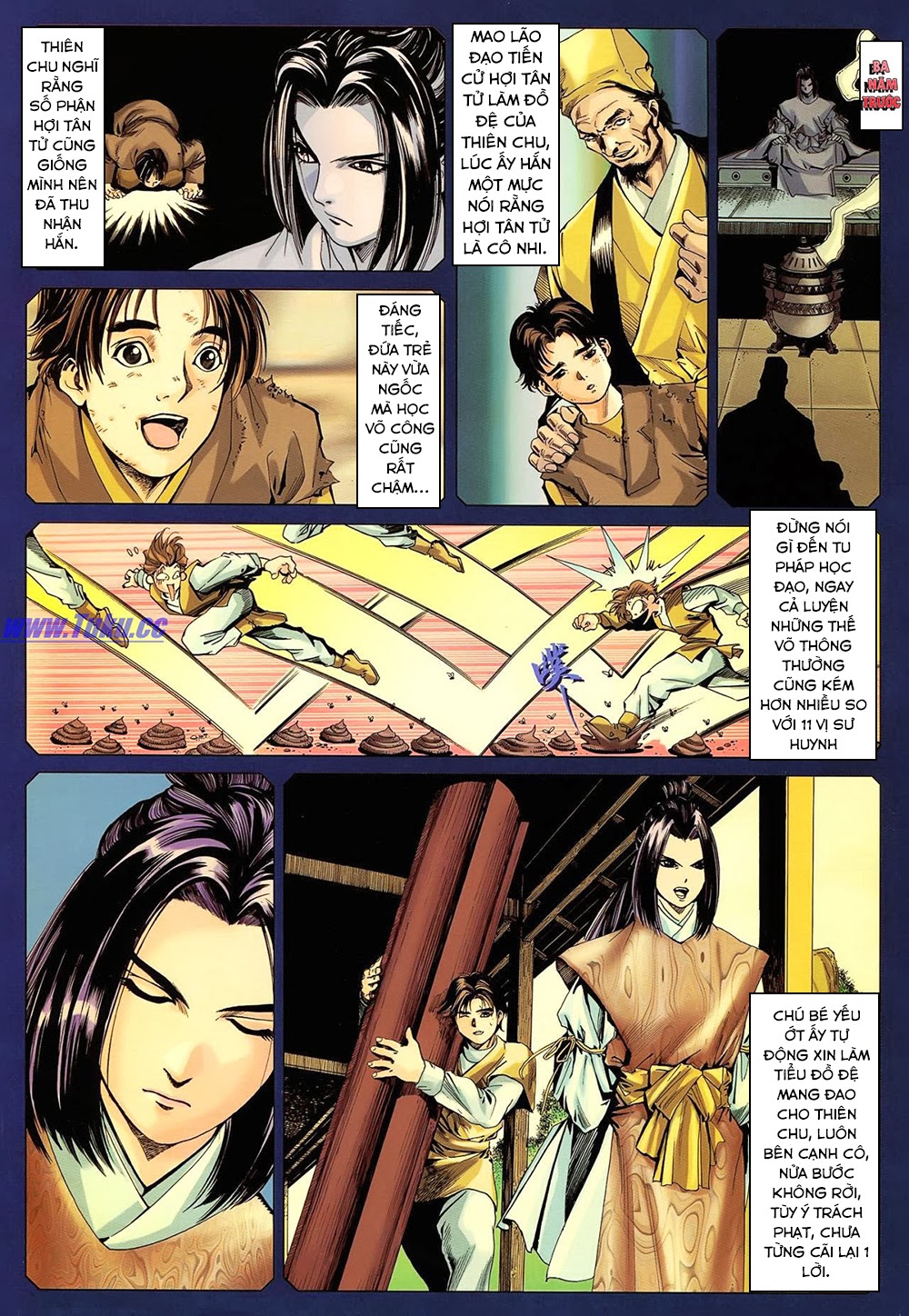 Lục Đạo Thiên Thư chap 31
