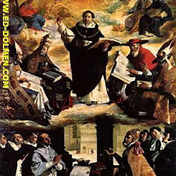 83 - Zurbaran - Apoteosis de Santo Tomas