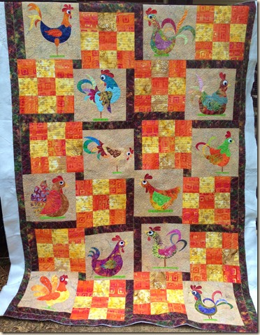 Quilting Done