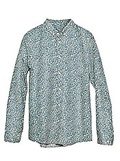 H&M Conscious 2012 Collection Men shirt leaf print organic cotton jacket trousers short accessories eco green substainability