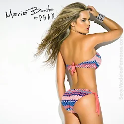 Melissa Giraldo Trajes De Ba&ntilde;o Phax 2013 Foto 11