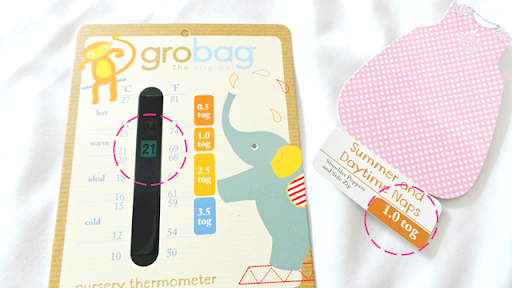 gro bag thermometer