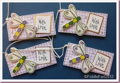 Dragonfly tags