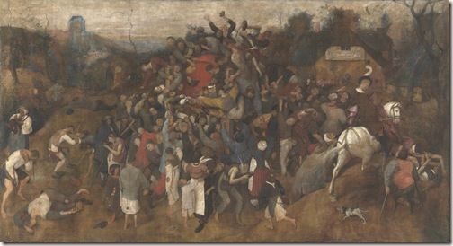 El vino de la fiesta de San Martín - Bruegel el Viejo