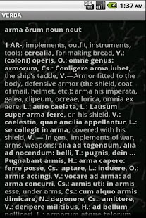 How to mod Verba-Android Latin Dictionary 1.0.2 apk for bluestacks