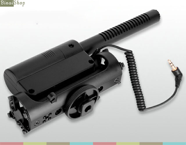 Micro quay phim phỏng vấn Takstar SGC-598