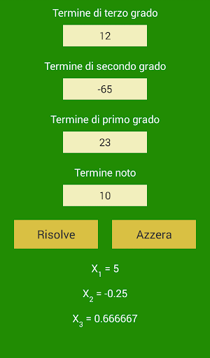 【免費教育App】Equazione di terzo grado-APP點子