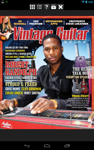 【免費音樂App】Vintage Guitar magazine-APP點子