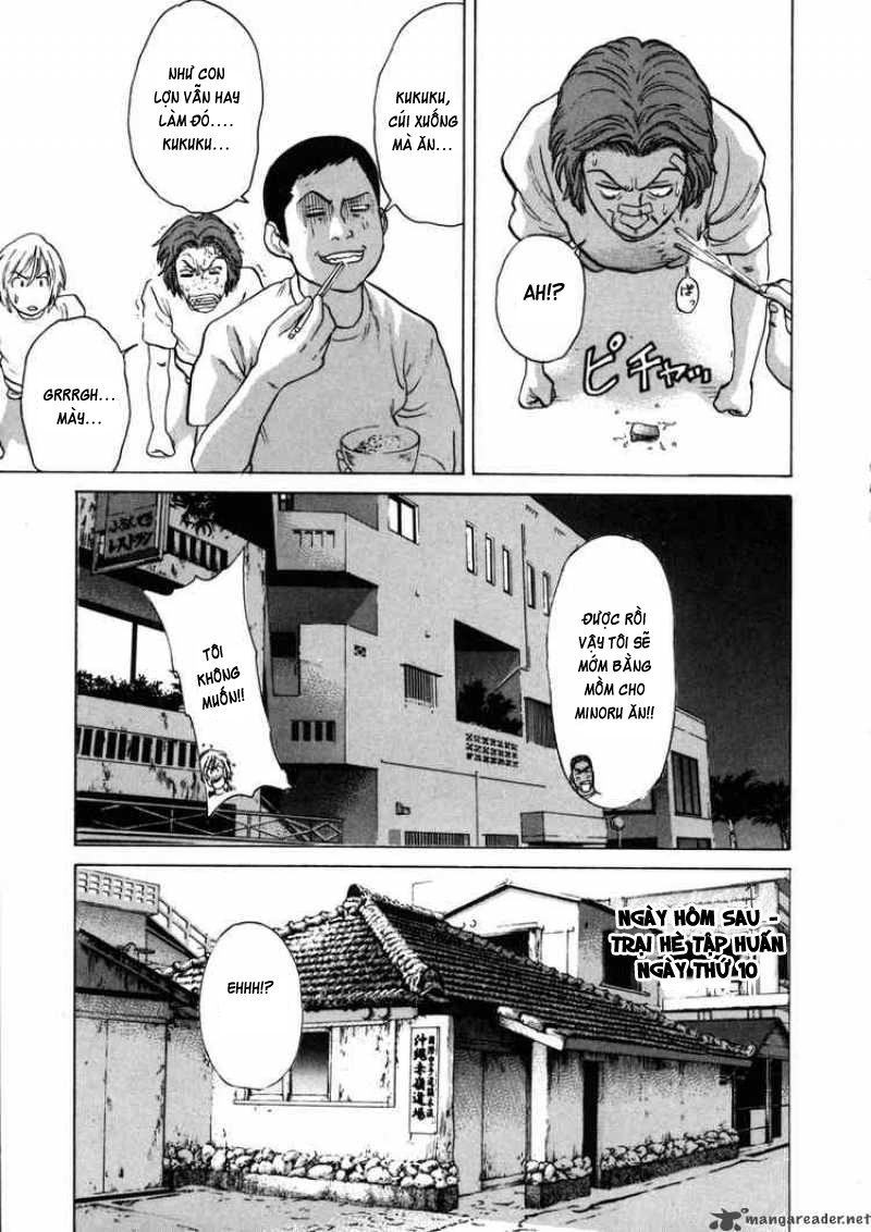 Karate Shoukoushi Kohinata Minoru chap 50