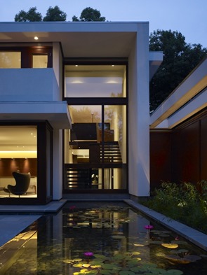 Casa Glencoe / Robbins Arquitectura fachada-diseño-paisajismo