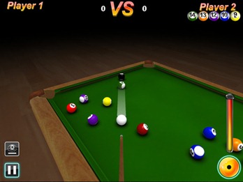 Free 3D Pool for iPhone iPad and iPod Touch