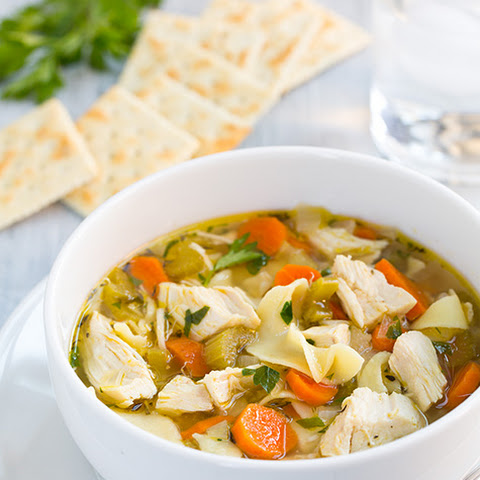 slow cooker  Slow soup Noodle Chicken Cooker chicken noodle uk Soup