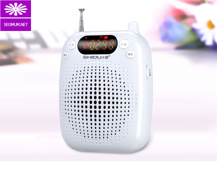 Máy trợ giảng không dây cho giáo viên Shidu SD-S328