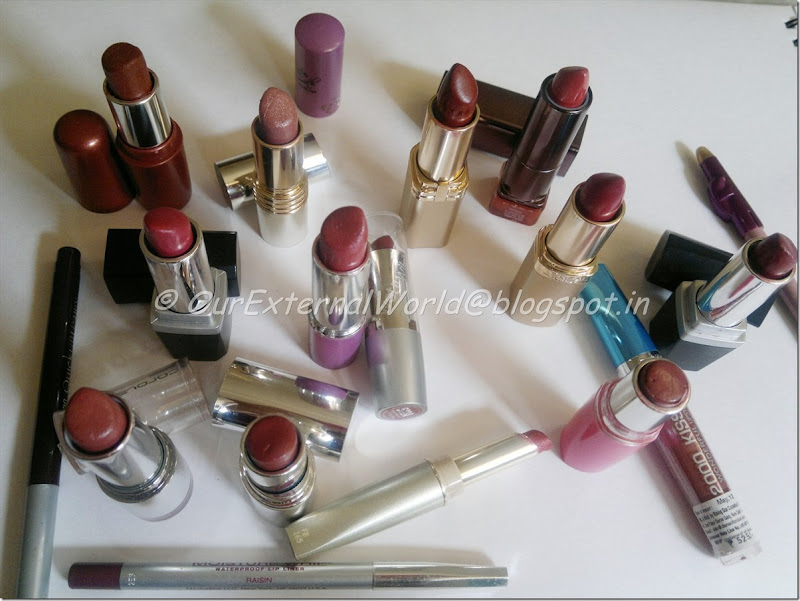 Lipstick Collection